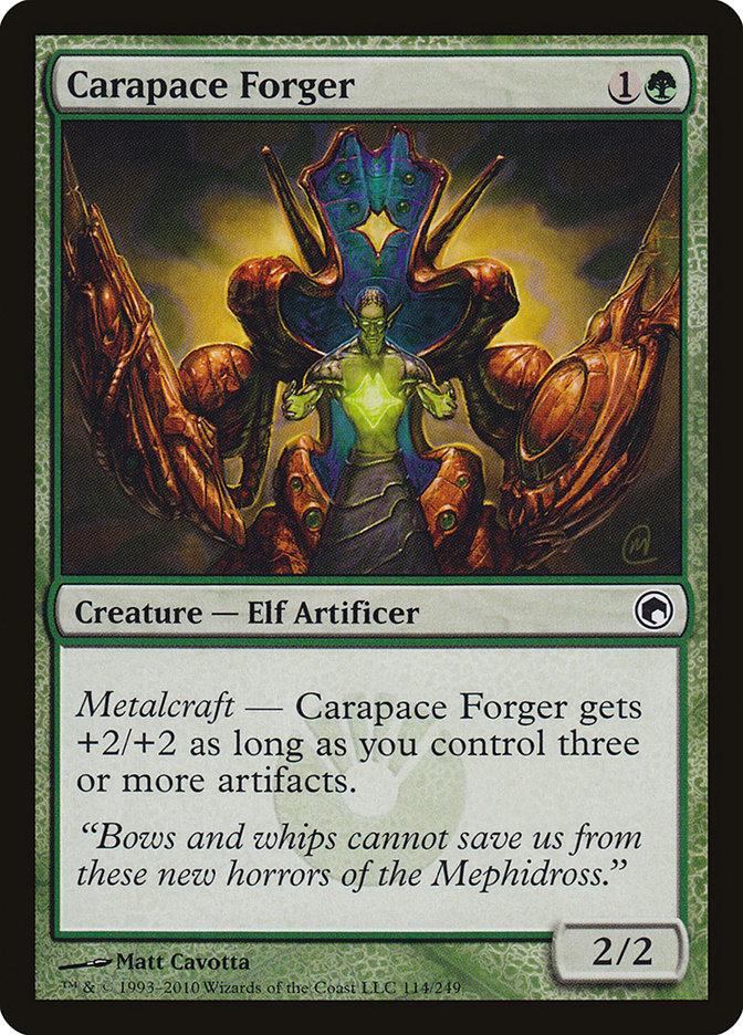 Carapace Forger [Scars of Mirrodin] - Rocket TCG