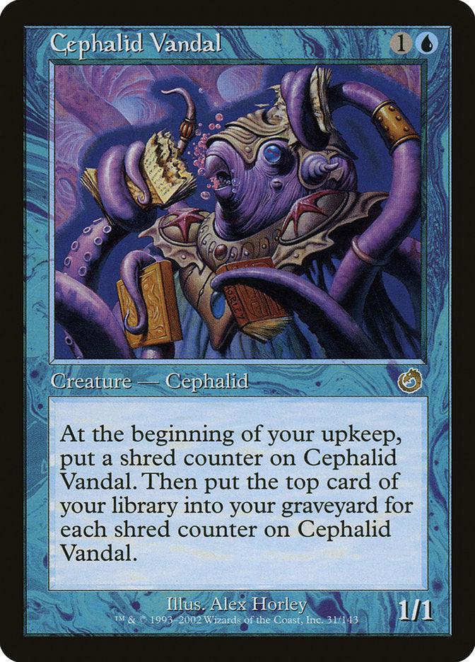 Cephalid Vandal [Torment] - Rocket TCG