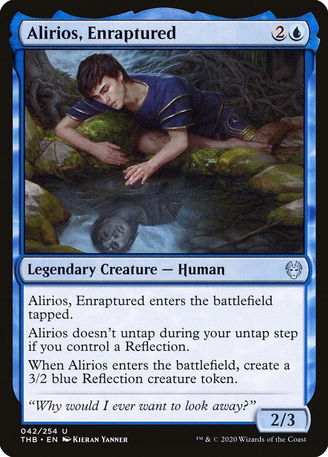 Alirios, Enraptured [Theros Beyond Death] - Rocket TCG
