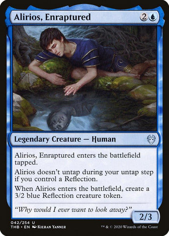 Alirios, Enraptured [Theros Beyond Death] - Rocket TCG