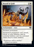 Bound in Gold [Kaldheim] - Rocket TCG