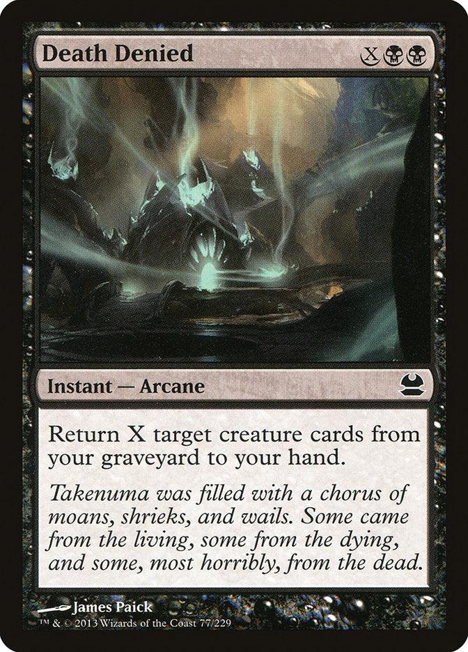 Death Denied [Modern Masters] - Rocket TCG