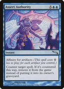 Assert Authority [Mirrodin] - Rocket TCG