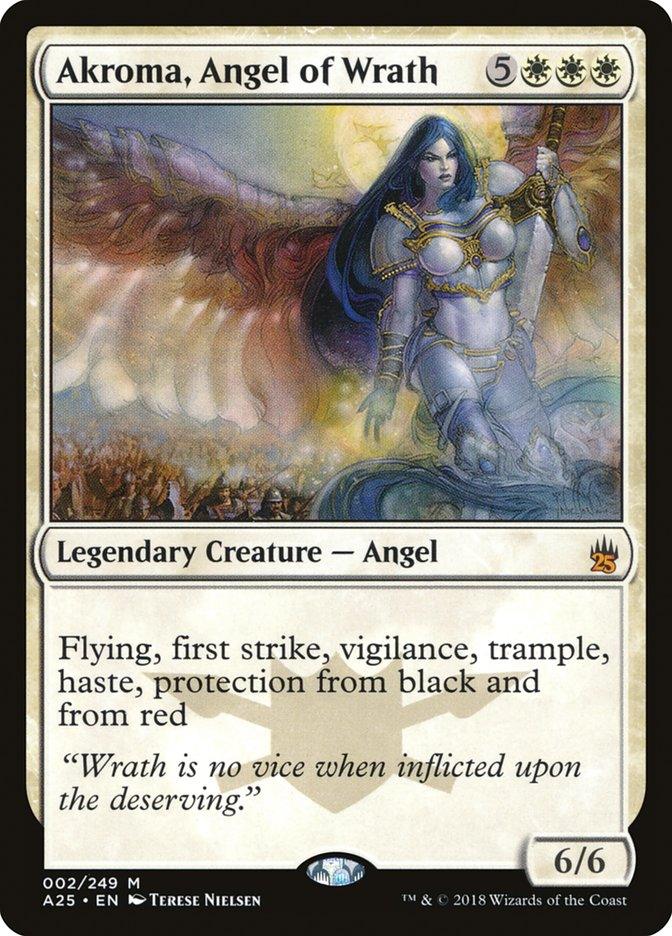 Akroma, Angel of Wrath [Masters 25] - Rocket TCG