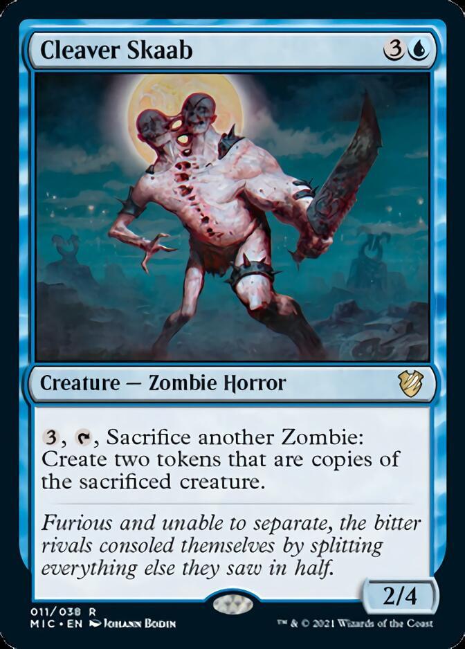Cleaver Skaab [Innistrad: Midnight Hunt Commander] - Rocket TCG