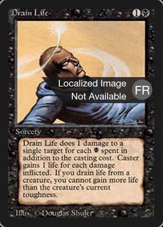 Drain Life [Foreign Black Border] - Rocket TCG
