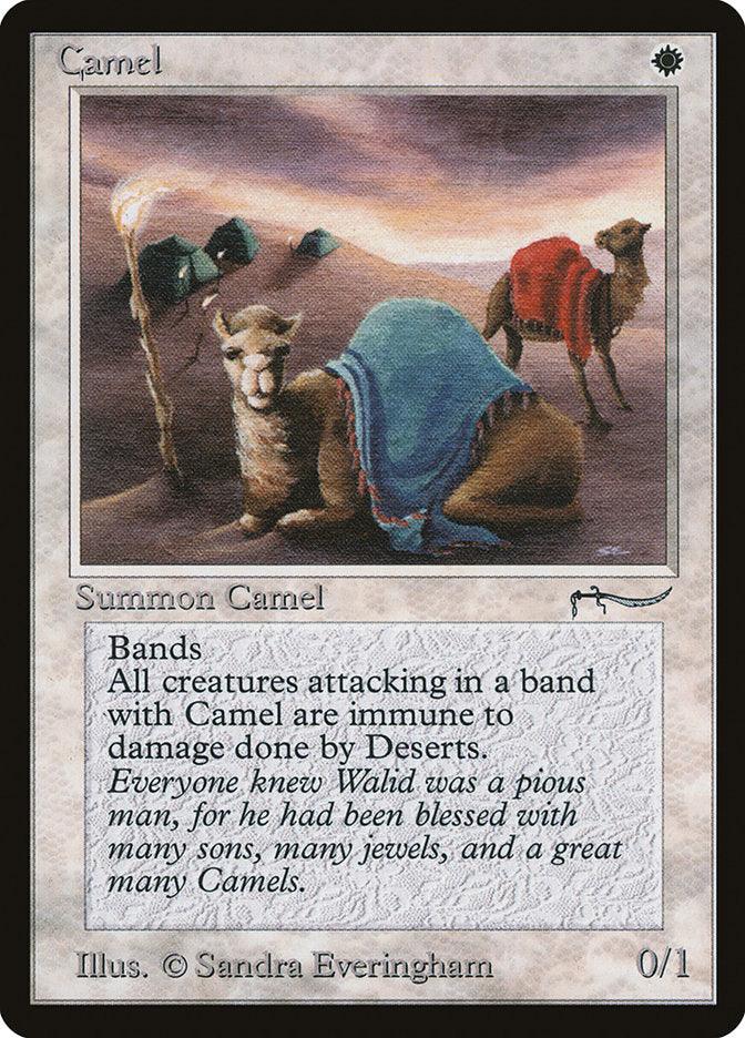 Camel [Arabian Nights] - Rocket TCG