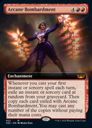 Arcane Bombardment (Extended Art) [Streets of New Capenna] - Rocket TCG