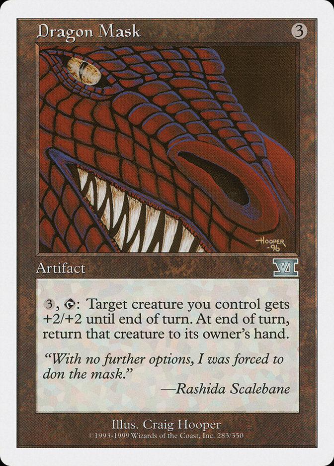 Dragon Mask [Classic Sixth Edition] - Rocket TCG