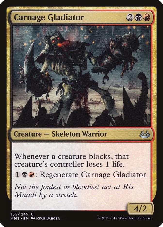 Carnage Gladiator [Modern Masters 2017] - Rocket TCG