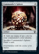 Commander's Sphere [Commander 2021] - Rocket TCG