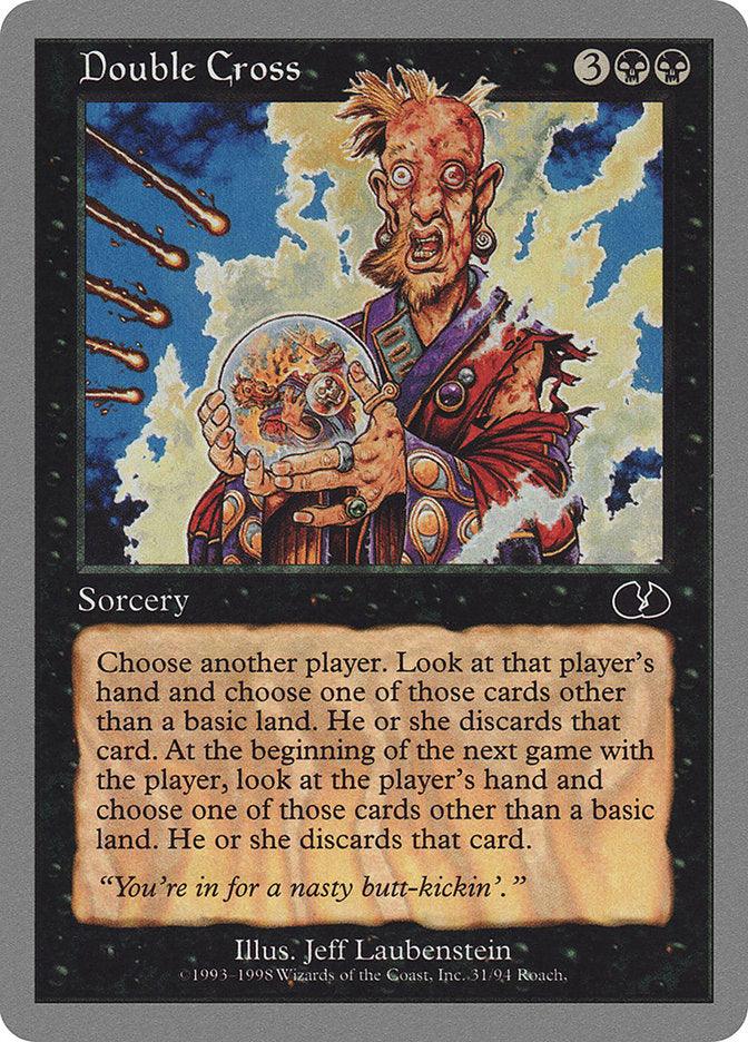 Double Cross [Unglued] - Rocket TCG