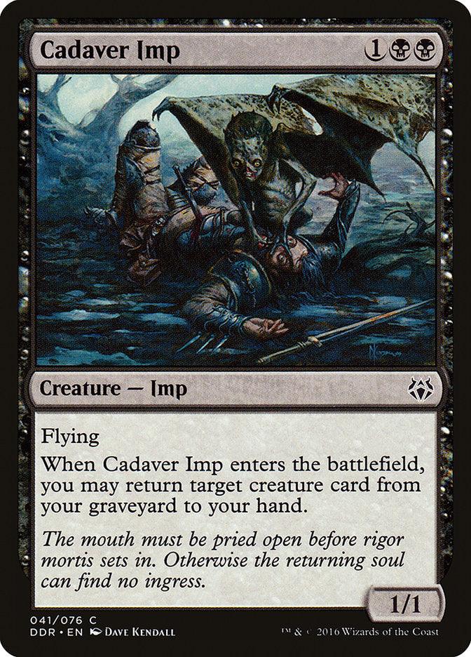 Cadaver Imp [Duel Decks: Nissa vs. Ob Nixilis] - Rocket TCG