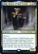 Atris, Oracle of Half-Truths [Theros Beyond Death Prerelease Promos] - Rocket TCG