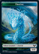 Copy // Fractal Token [Commander 2021 Tokens] - Rocket TCG