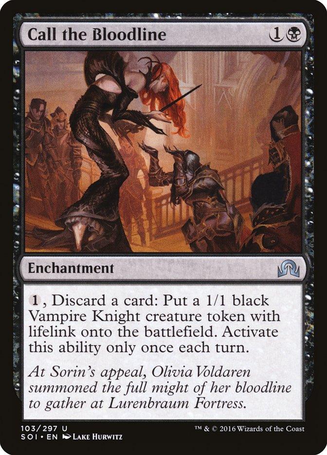 Call the Bloodline [Shadows over Innistrad] - Rocket TCG