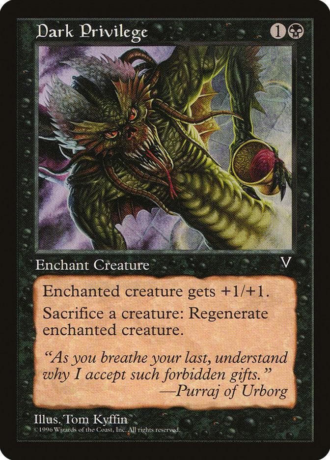 Dark Privilege [Visions] - Rocket TCG