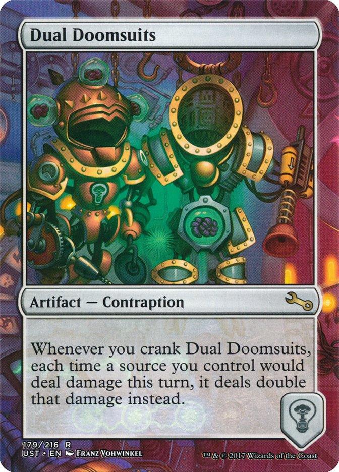Dual Doomsuits [Unstable] - Rocket TCG