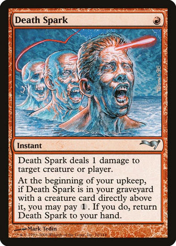 Death Spark [Coldsnap Theme Decks] - Rocket TCG