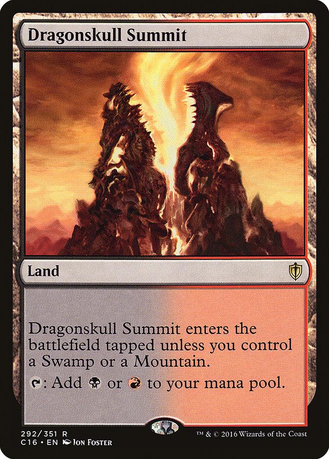 Dragonskull Summit [Commander 2016] - Rocket TCG