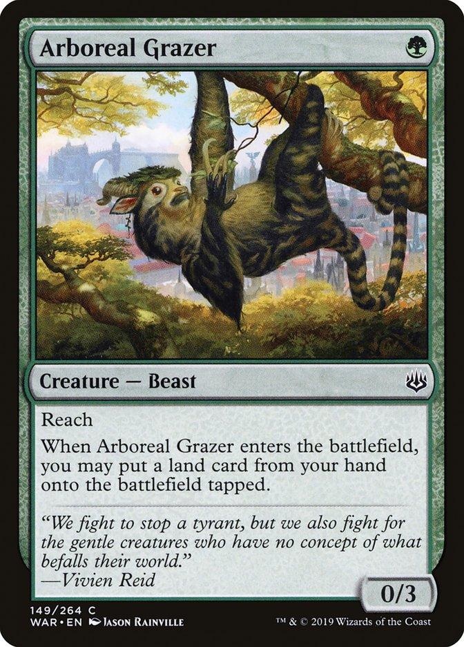 Arboreal Grazer [War of the Spark] - Rocket TCG