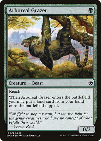 Arboreal Grazer [War of the Spark] - Rocket TCG