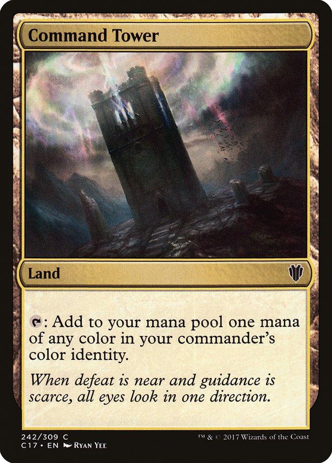 Command Tower [Commander 2017] - Rocket TCG
