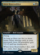 Aven Heartstabber (Extended Art) [Streets of New Capenna] - Rocket TCG