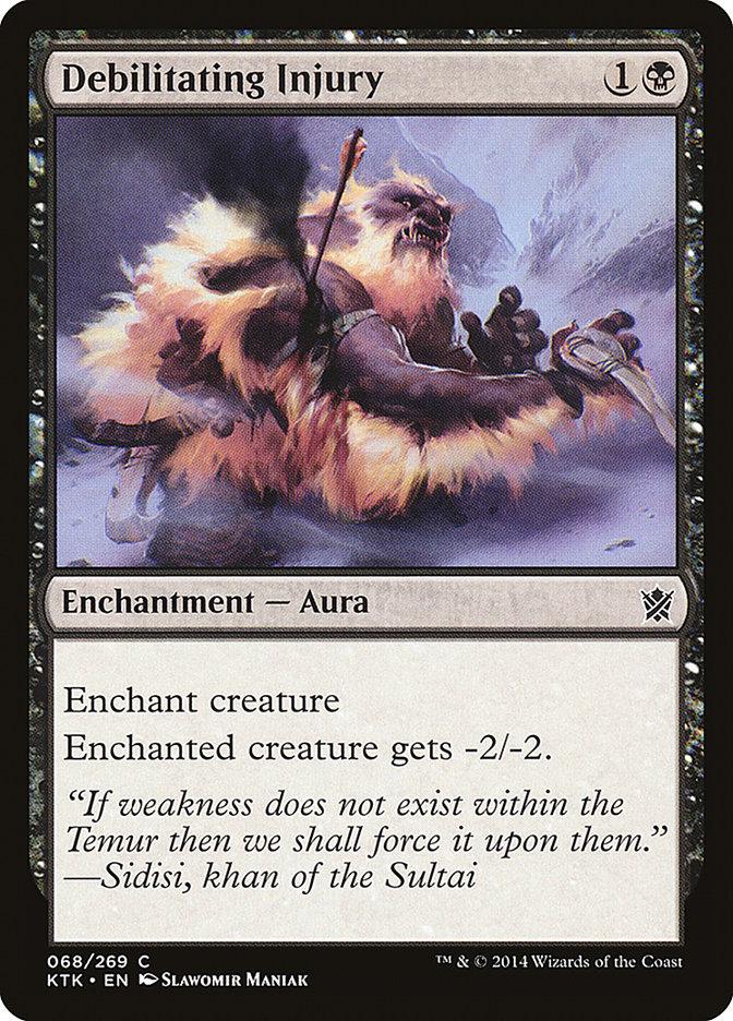 Debilitating Injury [Khans of Tarkir] - Rocket TCG