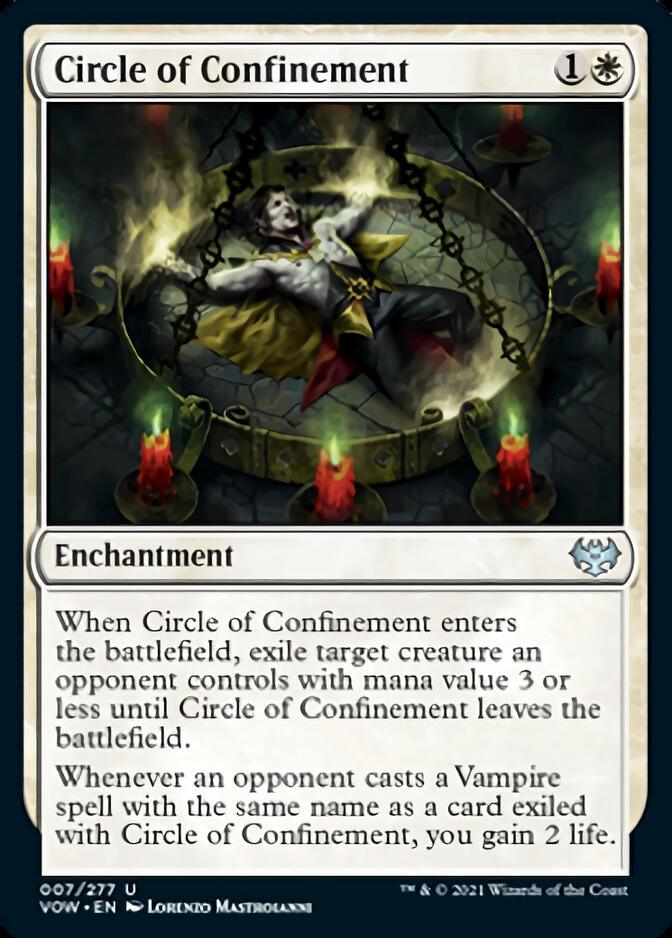 Circle of Confinement [Innistrad: Crimson Vow] - Rocket TCG