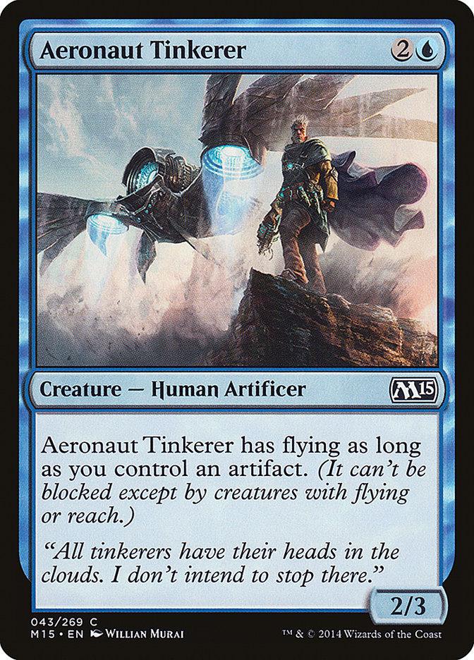 Aeronaut Tinkerer [Magic 2015] - Rocket TCG