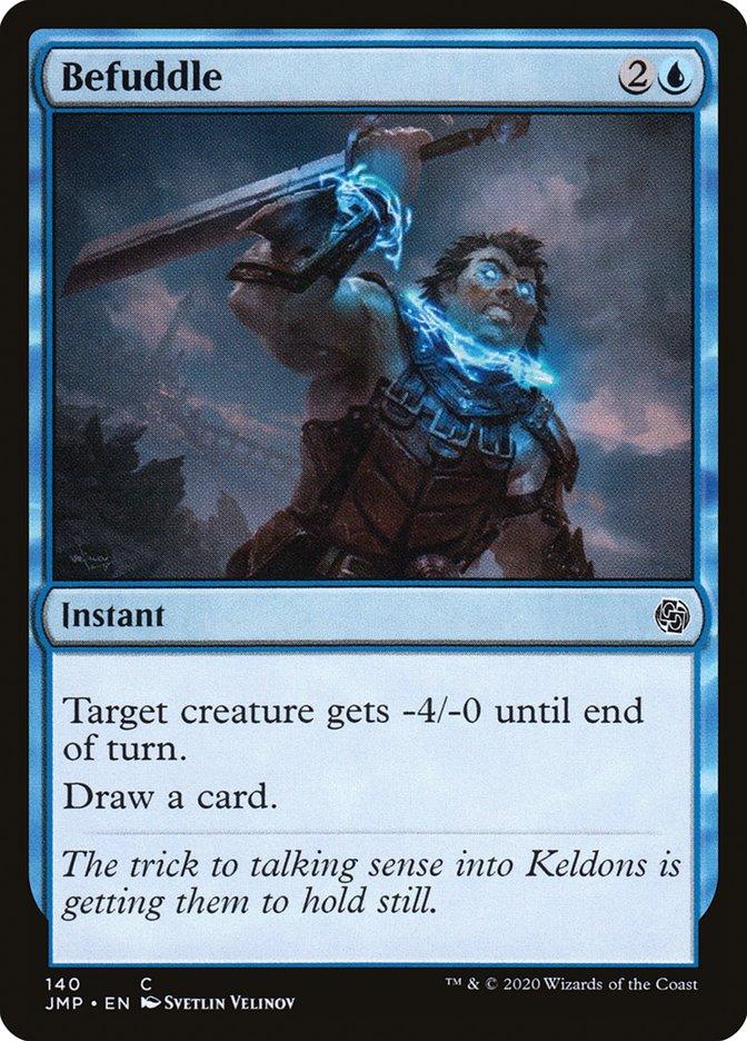 Befuddle [Jumpstart] - Rocket TCG