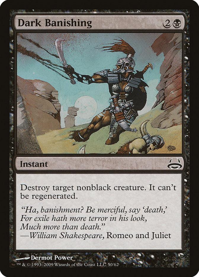 Dark Banishing [Duel Decks: Divine vs. Demonic] - Rocket TCG