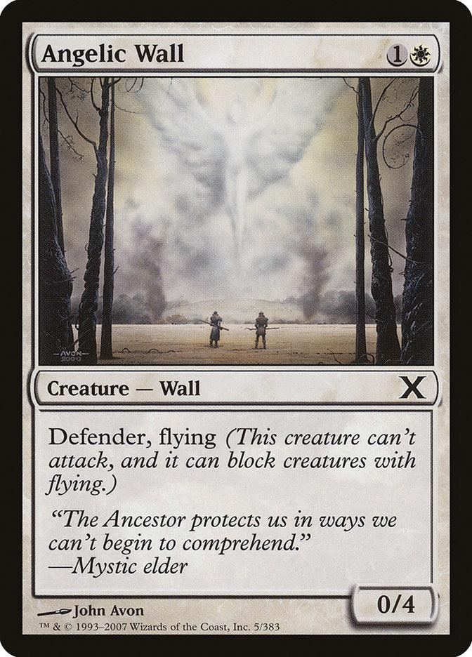 Angelic Wall [Tenth Edition] - Rocket TCG
