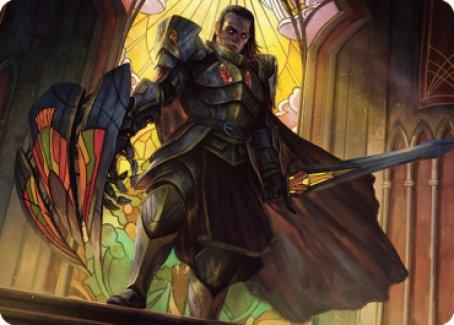 Benalish Sleeper Art Card [Dominaria United Art Series] - Rocket TCG