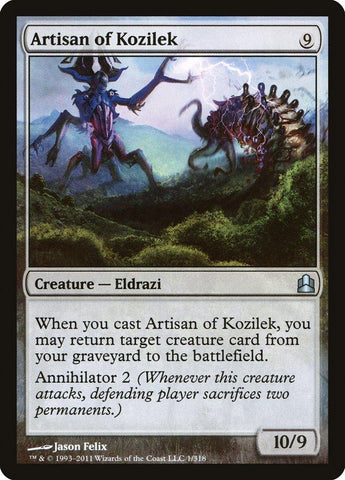 Artisan of Kozilek [Commander 2011] - Rocket TCG