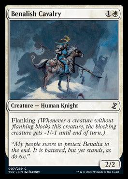 Benalish Cavalry [Time Spiral Remastered] - Rocket TCG