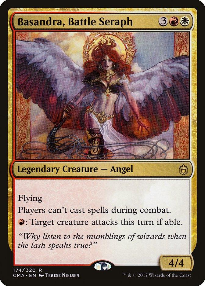Basandra, Battle Seraph [Commander Anthology] - Rocket TCG
