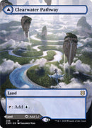 Clearwater Pathway // Murkwater Pathway (Borderless Alternate Art) [Zendikar Rising] - Rocket TCG