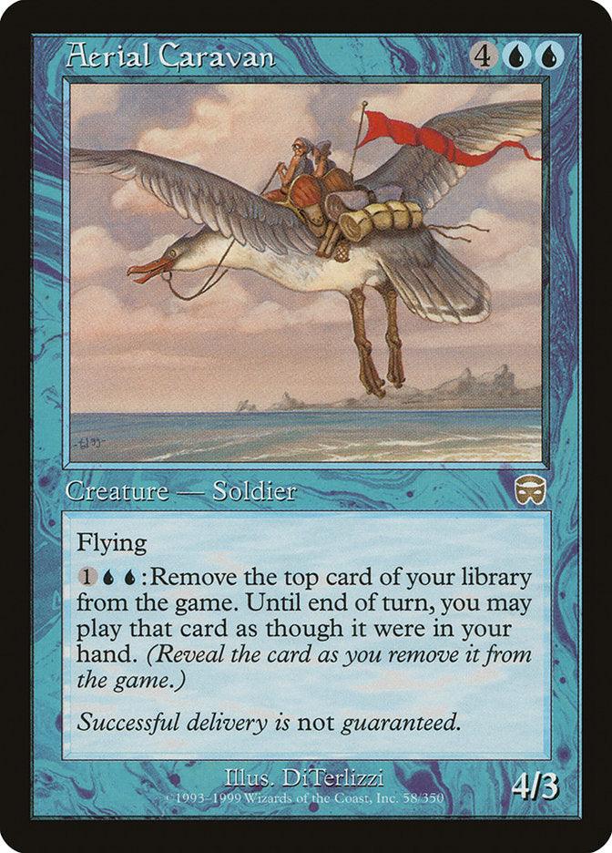 Aerial Caravan [Mercadian Masques] - Rocket TCG