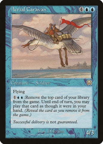 Aerial Caravan [Mercadian Masques] - Rocket TCG