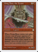 Dong Zhou, the Tyrant [Portal Three Kingdoms] - Rocket TCG