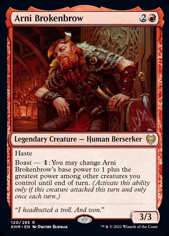 Arni Brokenbrow [Kaldheim] - Rocket TCG