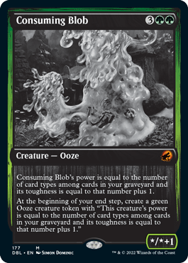 Consuming Blob [Innistrad: Double Feature] - Rocket TCG