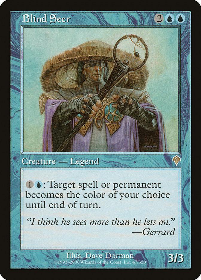 Blind Seer [Invasion] - Rocket TCG