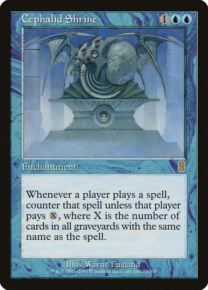 Cephalid Shrine [Odyssey] - Rocket TCG