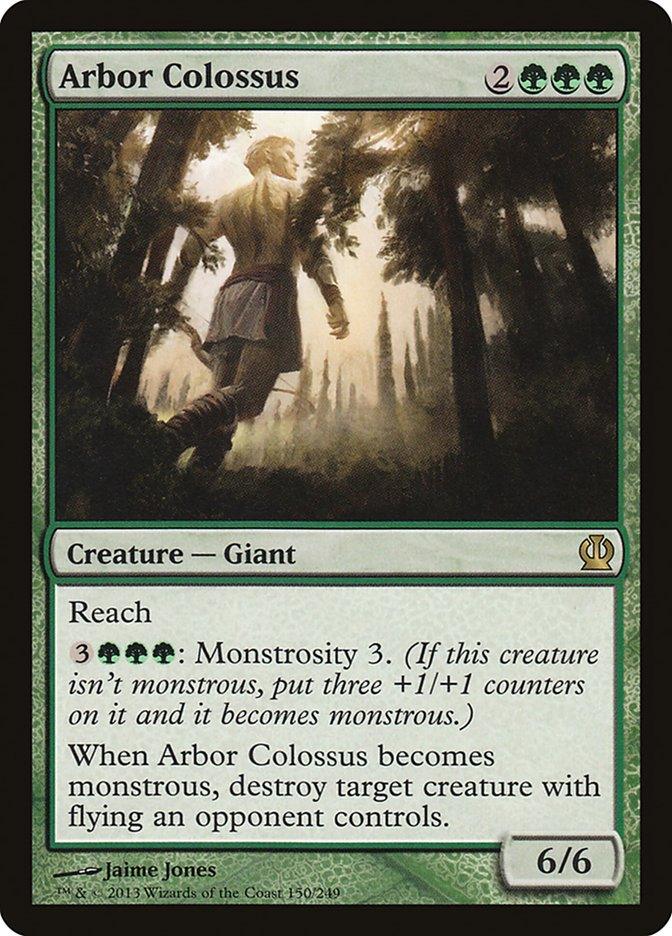 Arbor Colossus [Theros] - Rocket TCG