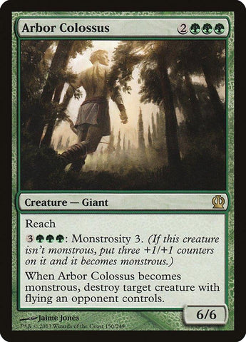 Arbor Colossus [Theros] - Rocket TCG