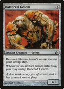 Battered Golem [Fifth Dawn] - Rocket TCG