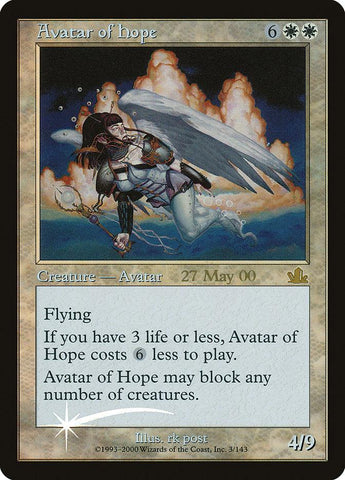 Avatar of Hope [Prophecy Promos] - Rocket TCG